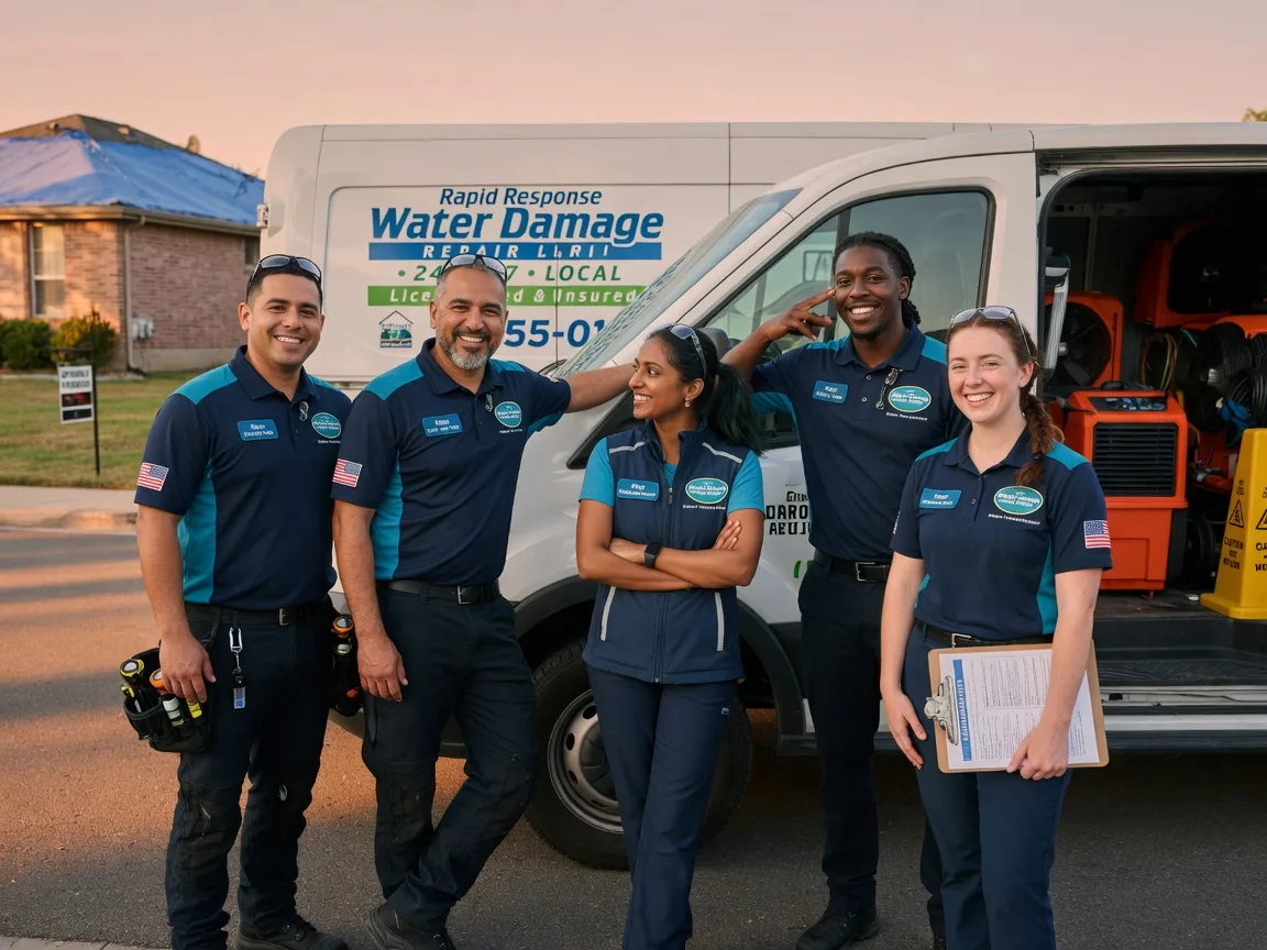 Water Damage Restoration company in Badger, IA